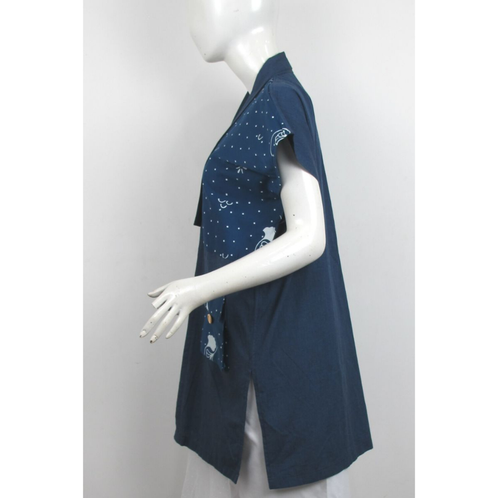 SHIROSHIMA Arizu Kimono Blue