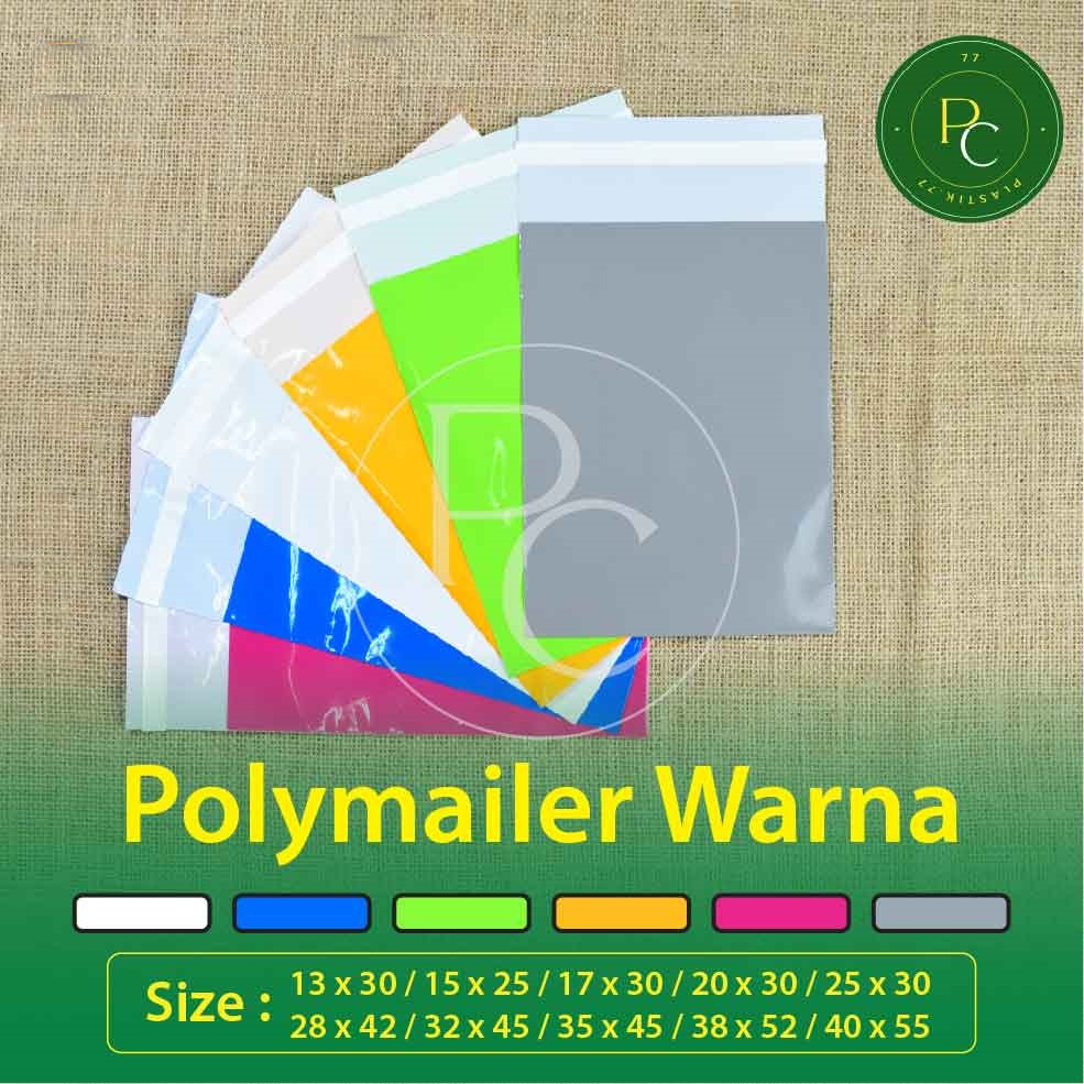 

Plastik Polymailer Pe 32x45 cm PINK Premium Kantong Tebal Glossy