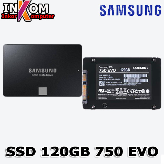 SSD Samsung 120GB 250GB 750 840 850 EVO Sata III