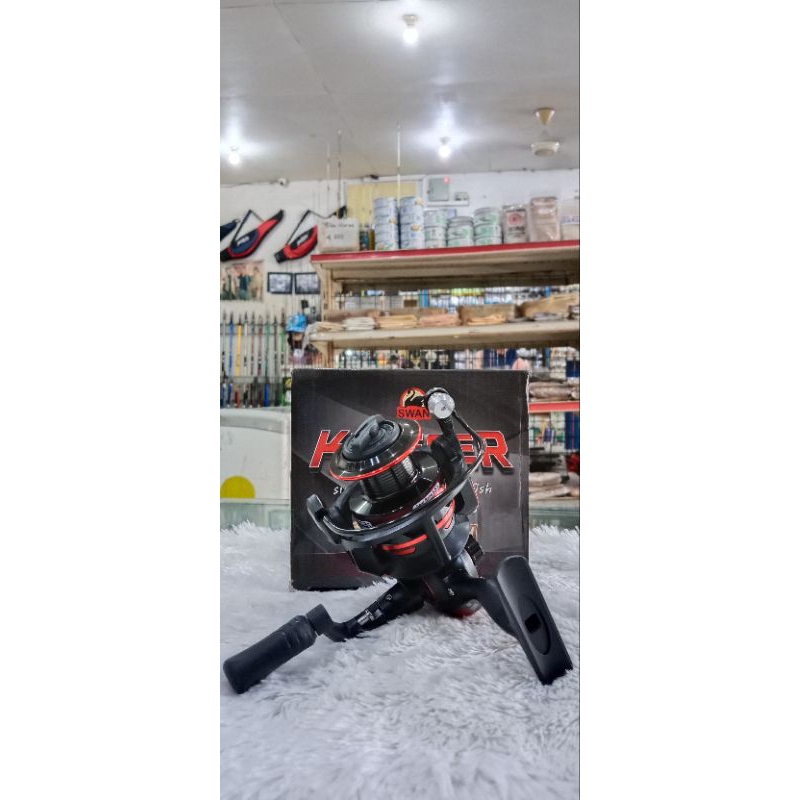 reel swan krueger 3000