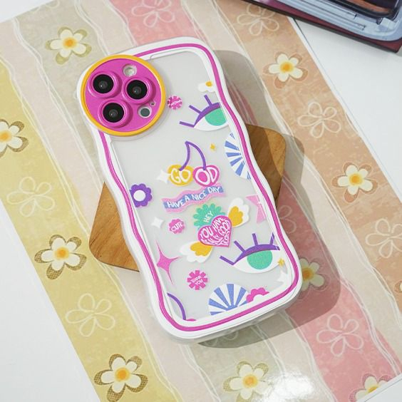 [GL04] Softcase Gelombang Motif For VIVO Y02 Y02S Y22 Y35 Y16 Y75 5G Y51 2020 Y12 Y15 Y17 Y15S Y12S Y20 Y21 Y21S Y21T Y33S Y33T Y30 Y50 Y91 Y93 Y95 Y91C V15 V20 V21 5G V23 5G V23E V25 V25E S1 PRO | CASE GELOMBANG | CASE WAVE | RACUN CASE GEMOY|