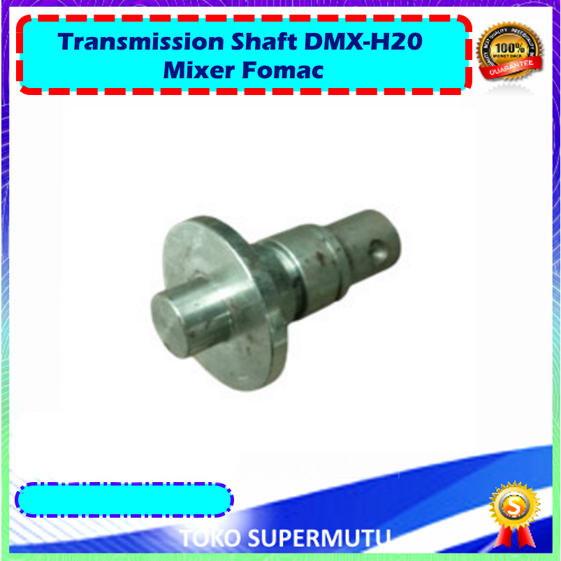 Transmission Shaft DMX-H20 Fomac