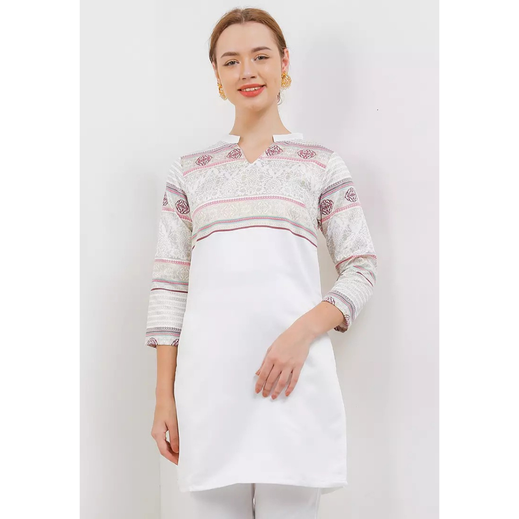 CHANIRA - Raisa / Atasan Tunik Wanita Motif Premium