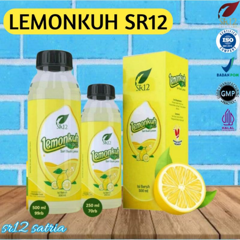 

Lemonkuh SR12 250ml Mengurangi kolesterol