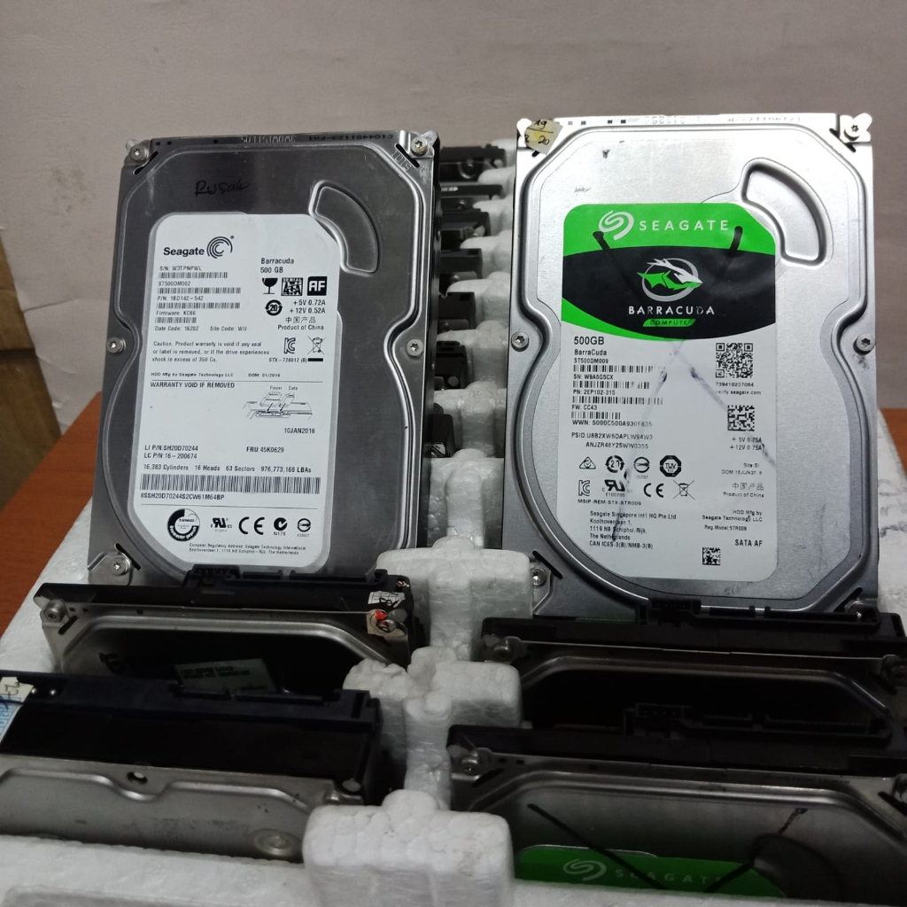 HARDISK PC/HDD INTERNAL PC 3.5&quot;inch SATA KONDISI BAD/ERROR murah meriah