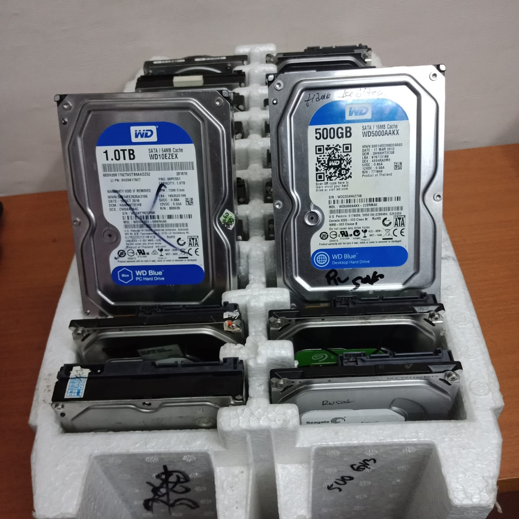 HARDISK PC/HDD INTERNAL PC 3.5&quot;inch SATA KONDISI BAD/ERROR murah meriah