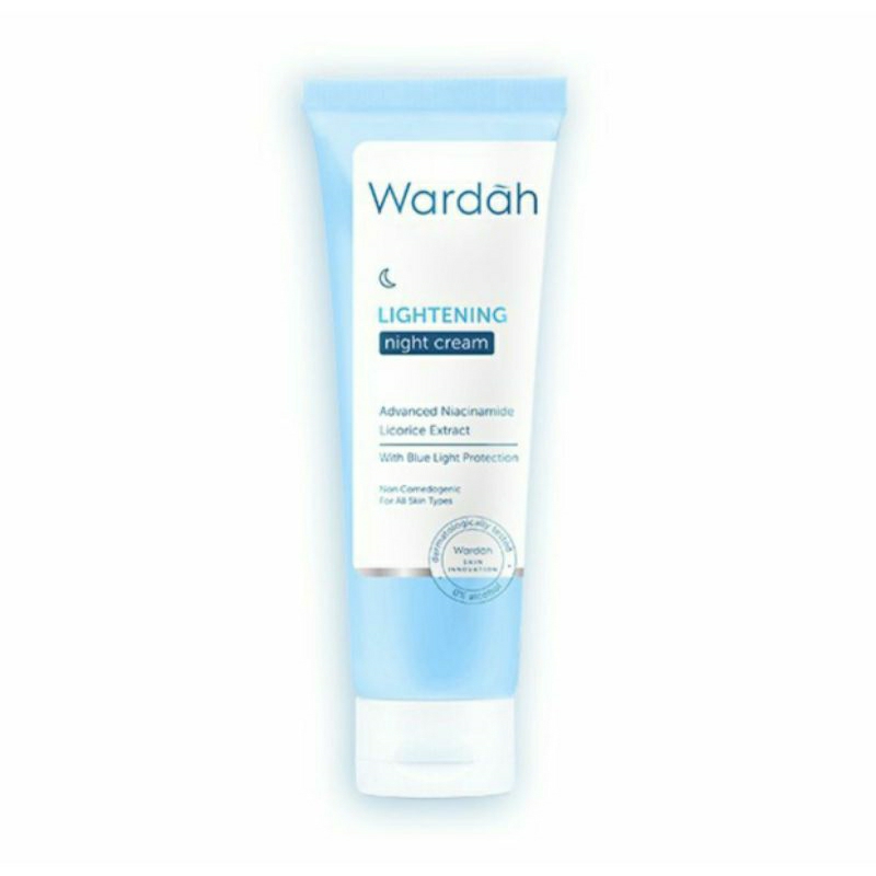 WARDAH LIGHTENING NIGHT CREAM DAN DAY CREAM