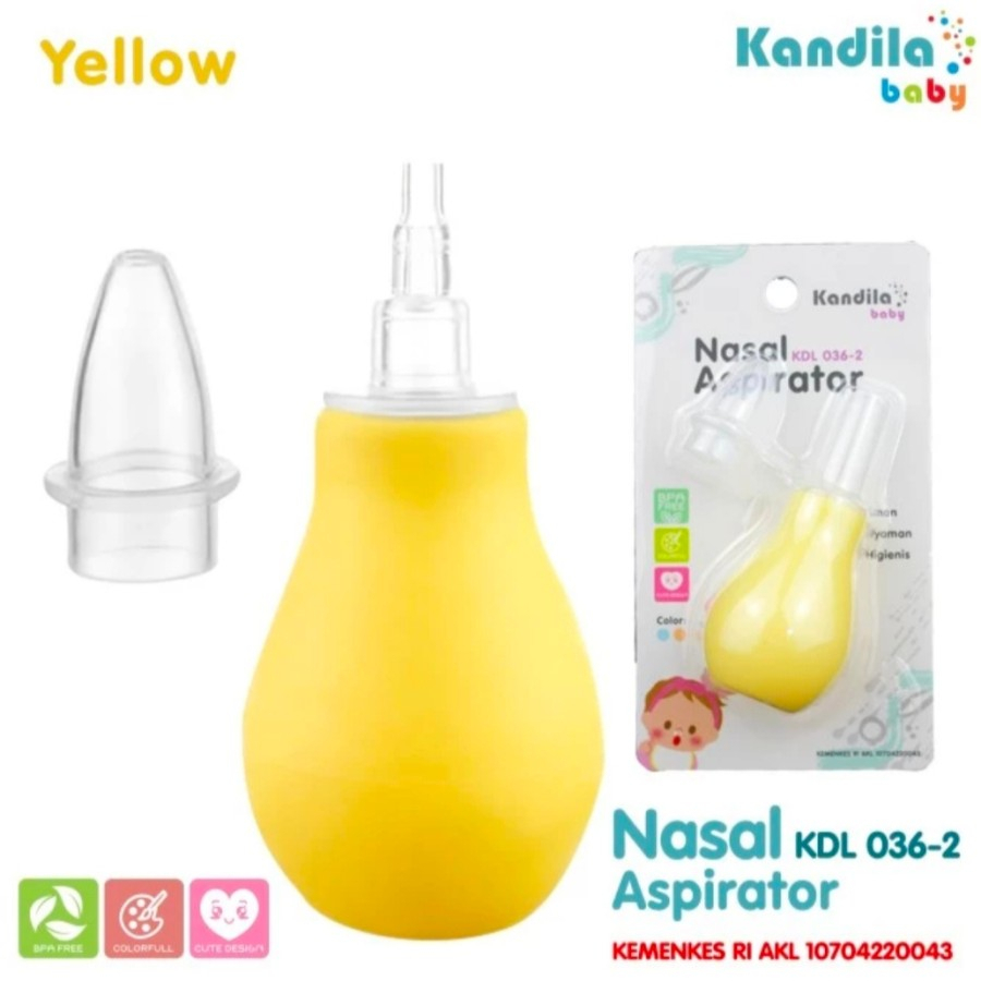 KANDILA NASAL ASPIRATOR KDL036-2 Sedotan ingus bayi / Pembersih