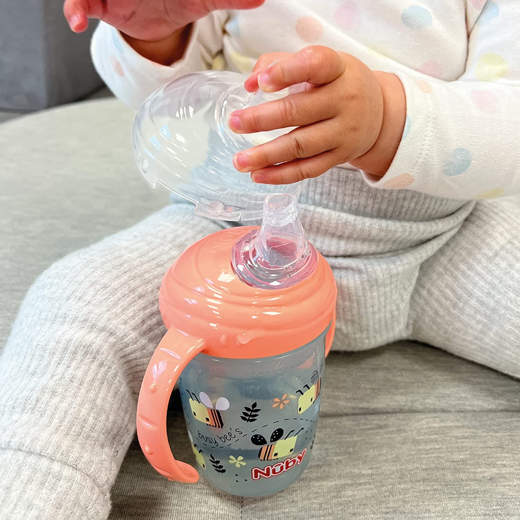 NUBY GRIP N SIP WATER BOTTLE 240ML