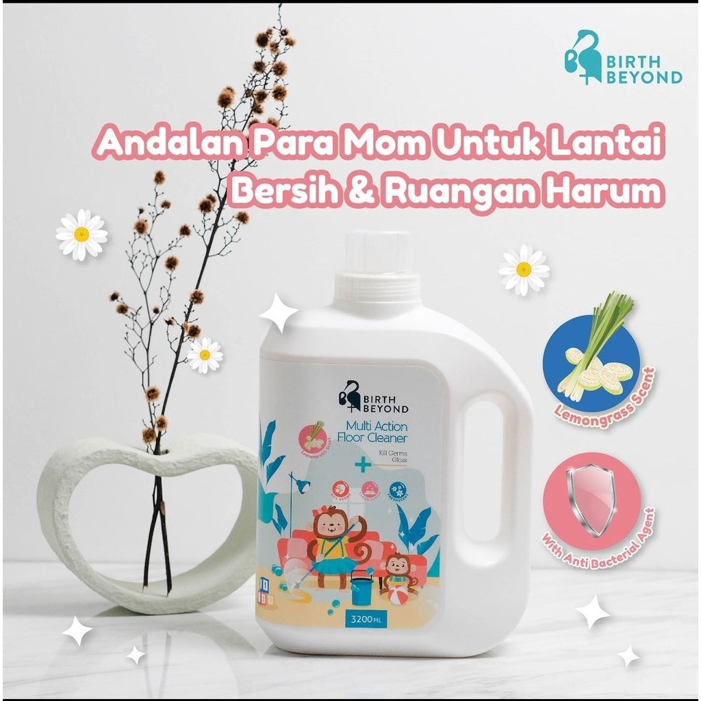 BIRTH BEYOND MULTI ACTION FLOOR CLEANER 3200ML