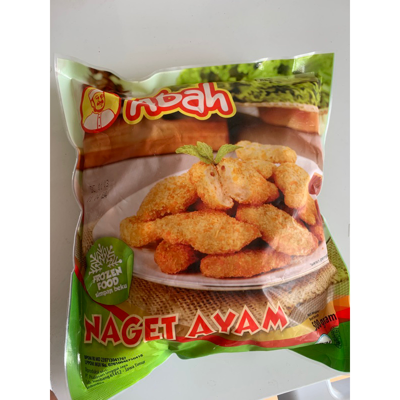 

nugget abah 500gr