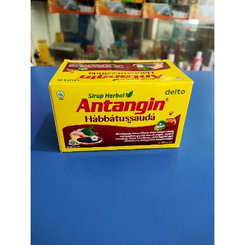 ANTANGIN HABBATUSSAUDA