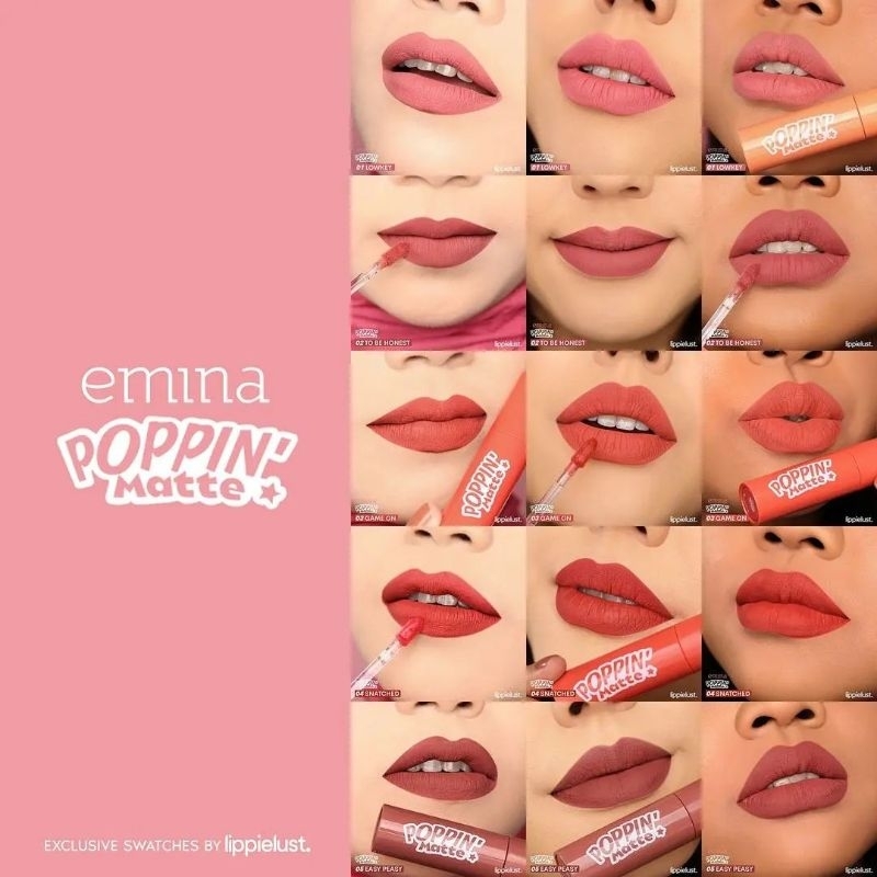 Emina Poppin' Matte Lip Cream