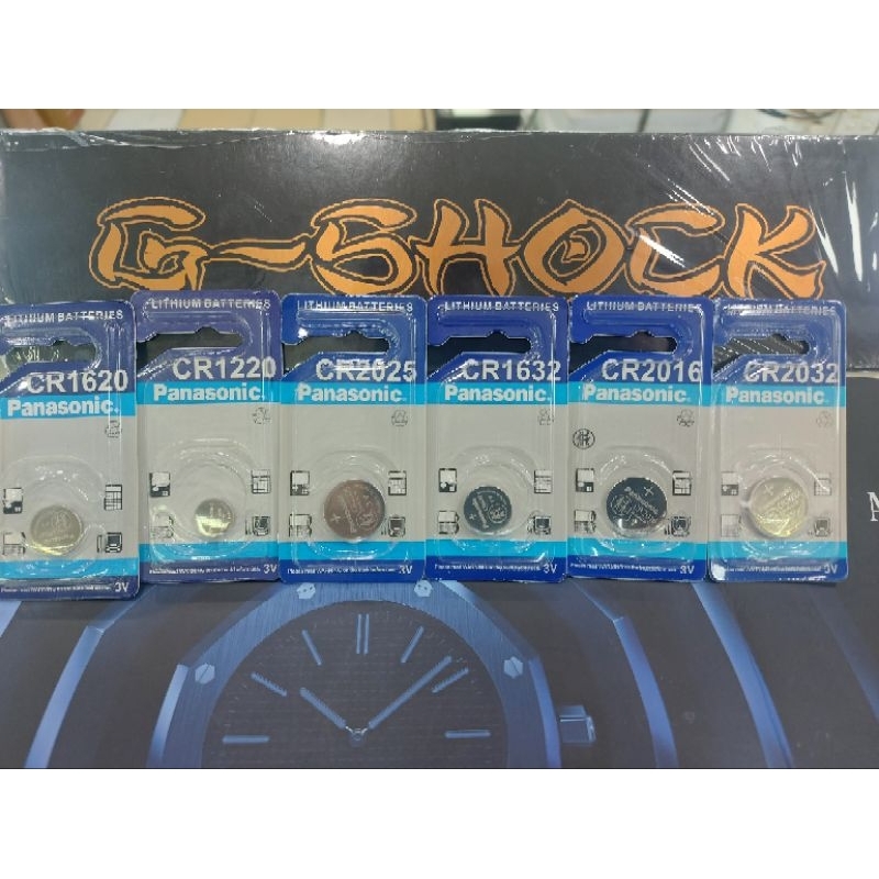 Baterai jam tangan  G shock dan baby G