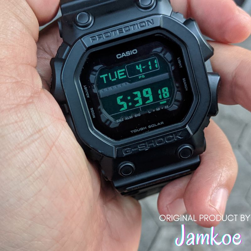 Jam Tangan Pria Cowok Gshock Type GX-56BB Second Bekas Digital Original Anti Air
