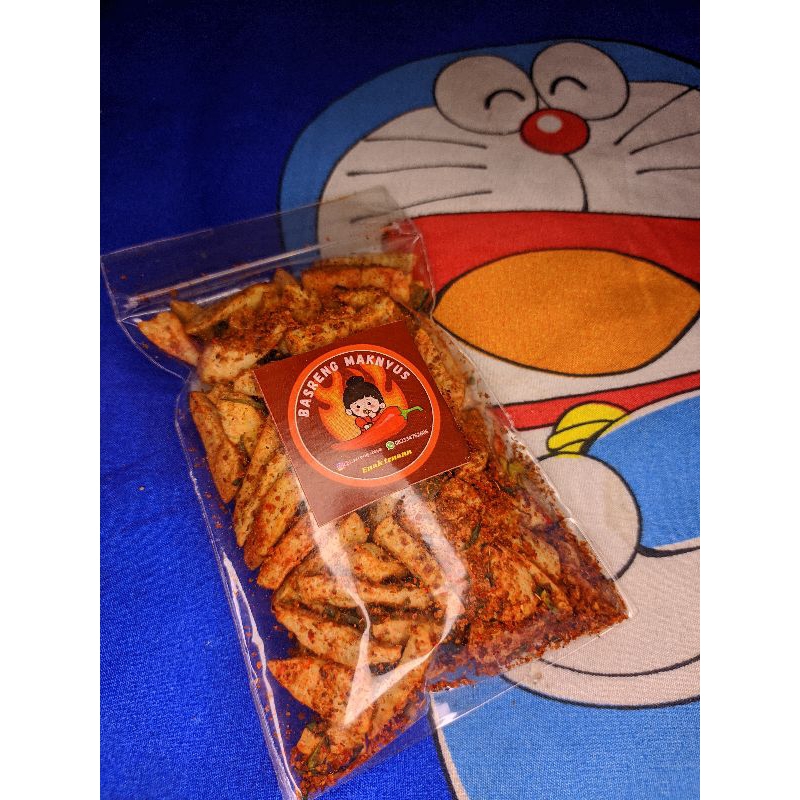 

Basreng Pedas Daun Jeruk (120gram)
