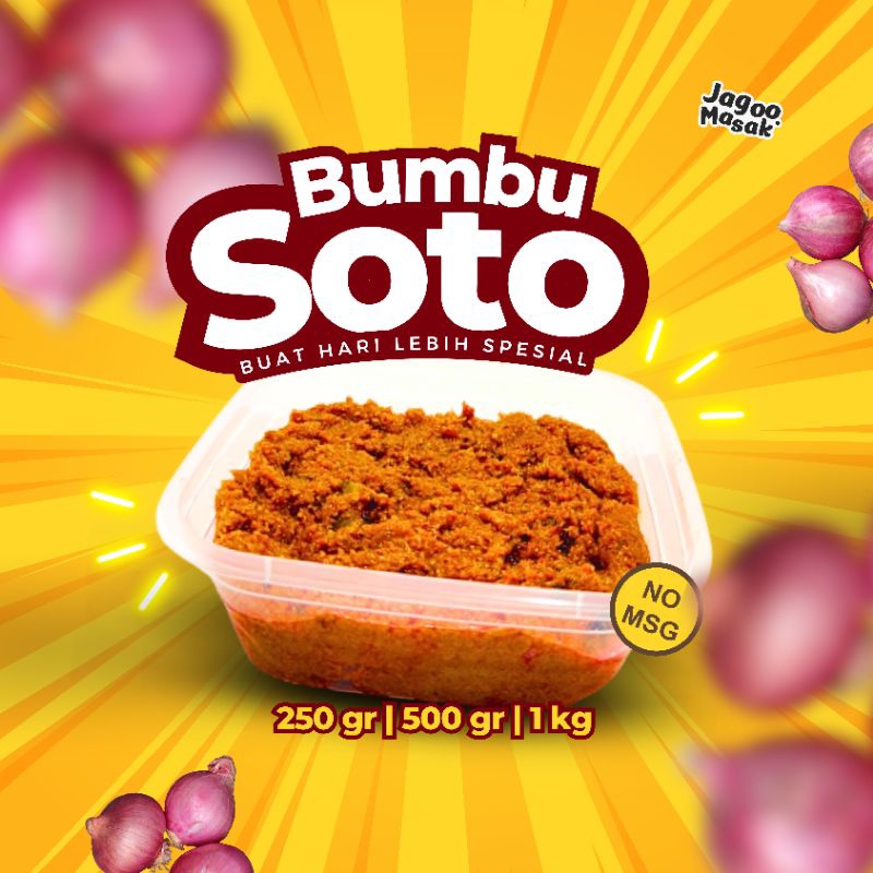 

Bumbu Instan Soto