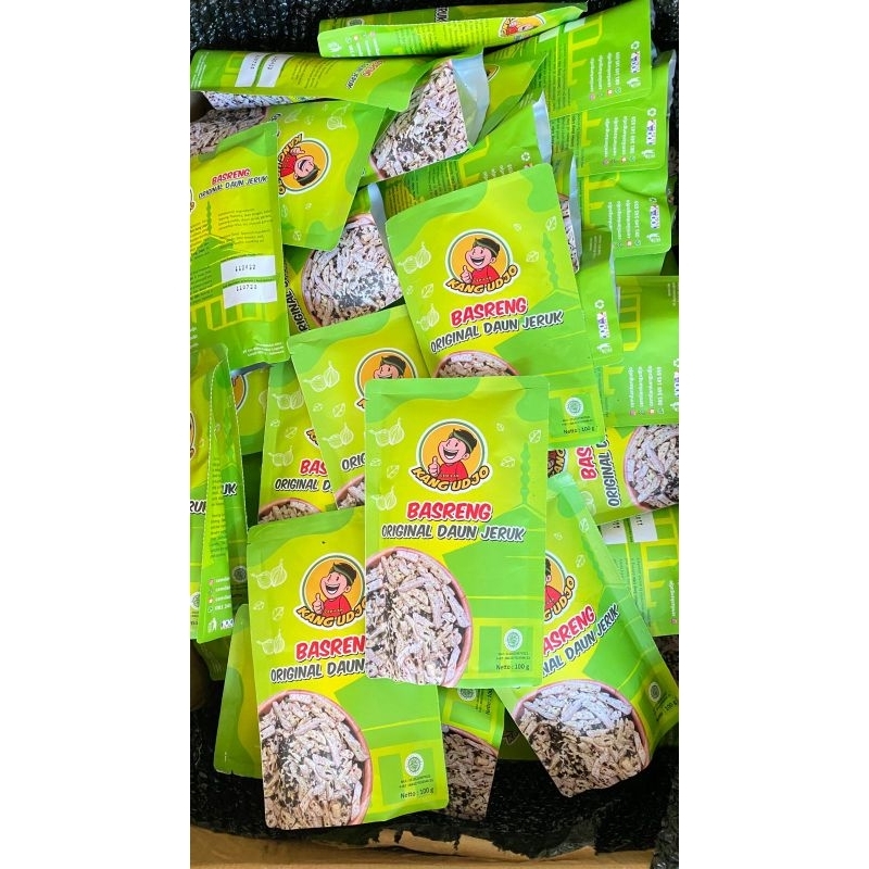 

Pouch Basreng Original daun jeruk