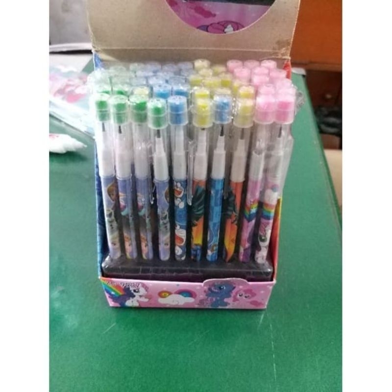 

[ PACK ISI 50 ] PENSIL BENSIA FANCY / PENSIL CABUT / PENSIL SUSUN / LANTU / PENSIL SAMBUNG