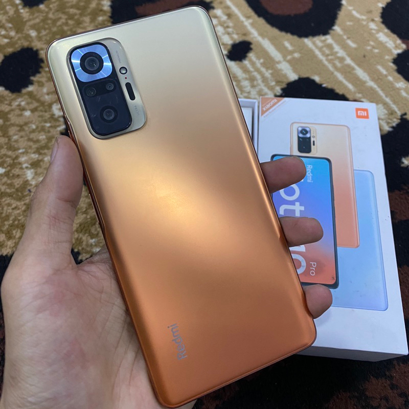 Redmi Not 10 Pro 8/128GB Second original