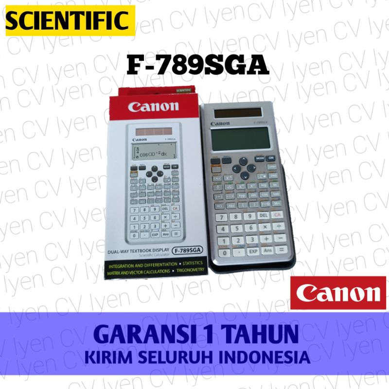 

kalkulator Scientific Canon F-789GA / Canon F 789GA / Canon 789ga / kalkulator canon