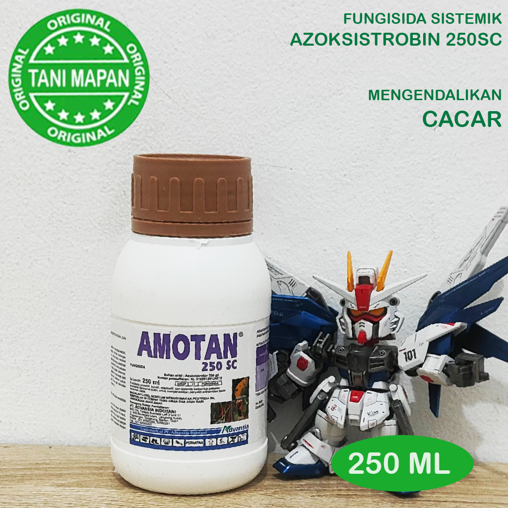 Fungisida - AMOTAN 250SC - 250 ML (Azoksistrobin 250SC)