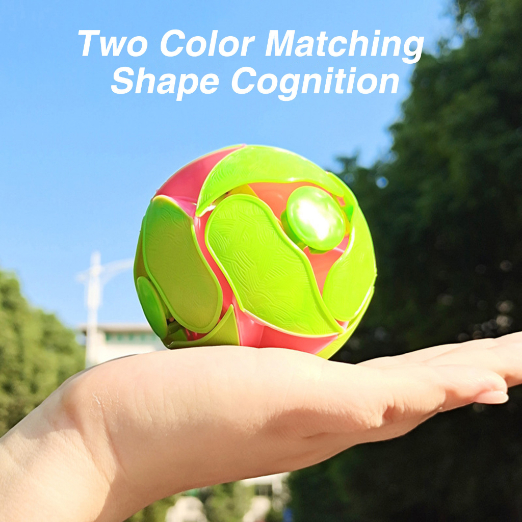 SM-Mainan Puzzle Bola Ajaib Dapat Berubah Warna Dan Gaya Untuk Anak
