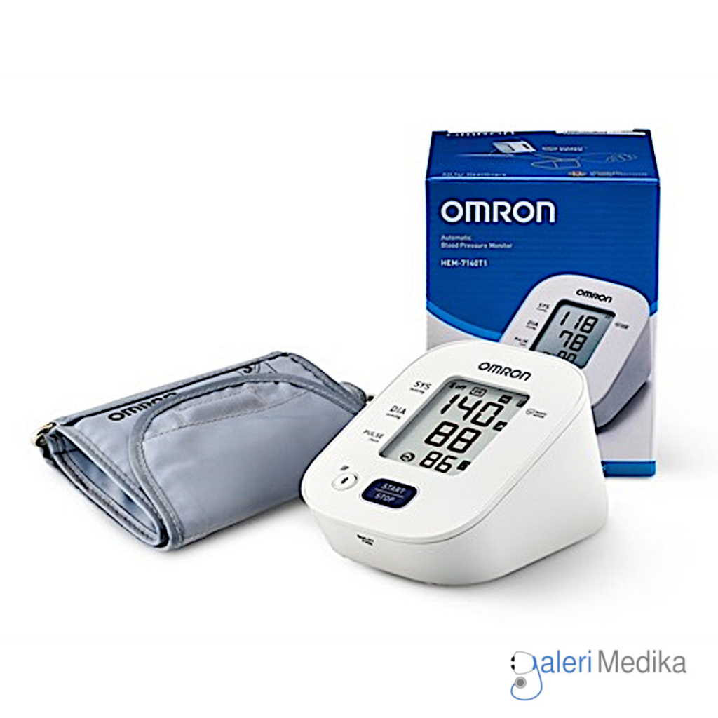 Tensimeter Digital Omron HEM-7140T Bluetooth / Omron HEM 7140T / 7140 T - Alat Ukur Tekanan Darah