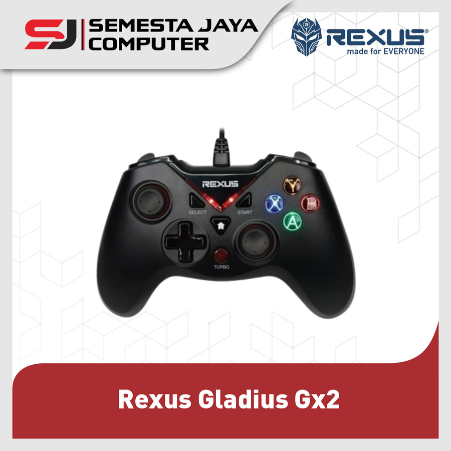 Rexus Gladius GX2 Gamepad Micro USB Android/PC/PS3