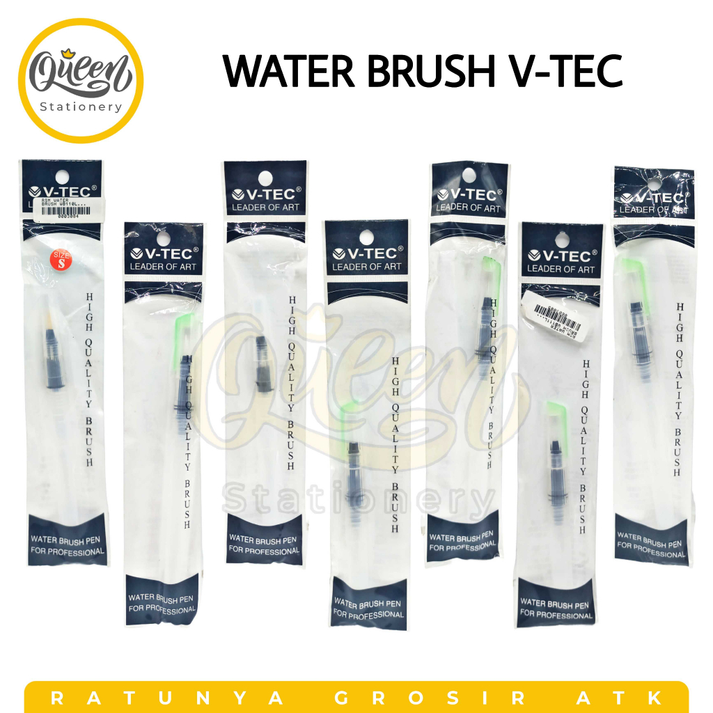 

WATER BRUSH V-TEC / INK WATER PAINTING BRUSH / REFILLABLE PAINT BRUSH WATERCOLOR