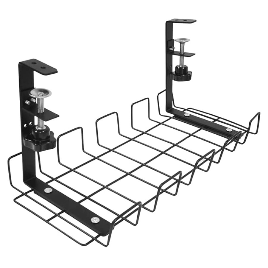 OXIMUS C80 Desk Mount Cable Management Tray