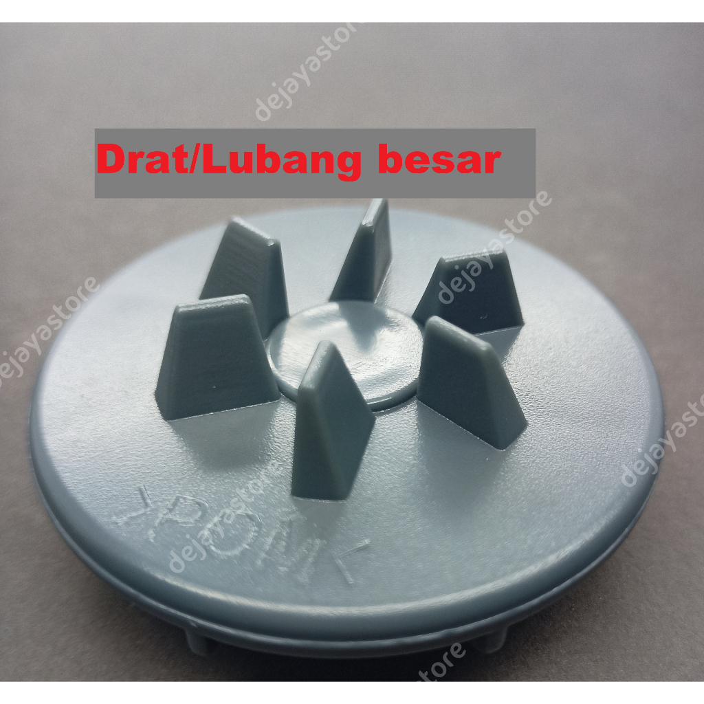 Konektor/gear lower drat besar untuk blender National miyako lama