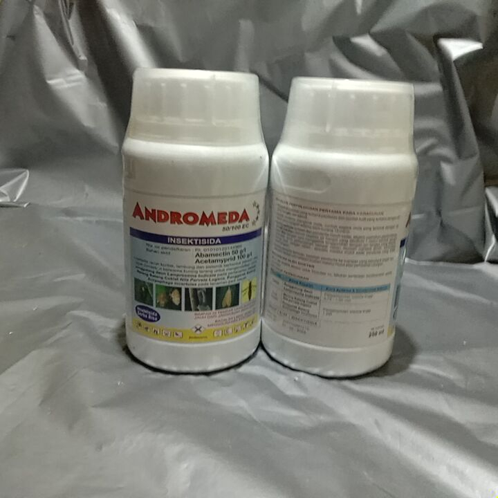 Insektisida Andromeda 250ml - Bahan Aktif Abamectin 50 , Asetamiprid 100