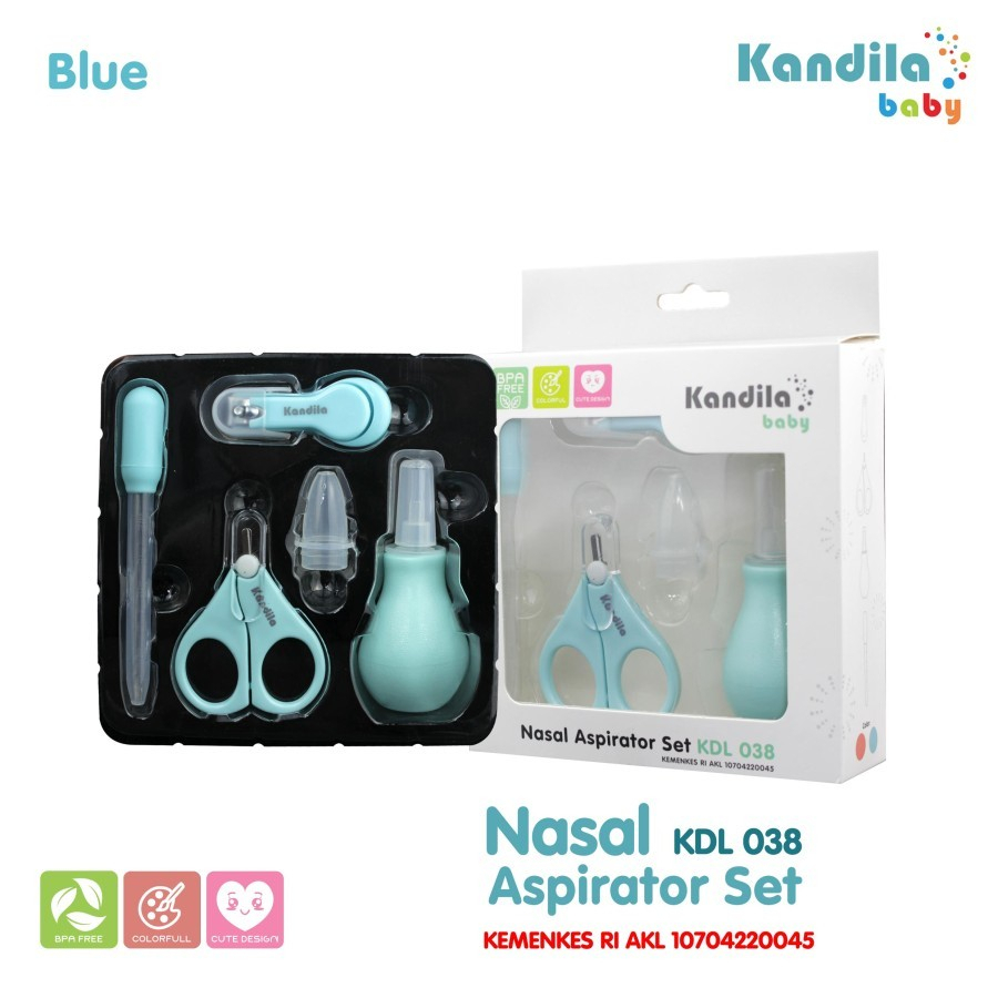 KANDILA NASAL ASPIRATOR SET KDL038 Gunting Kuku - Medicine Feed