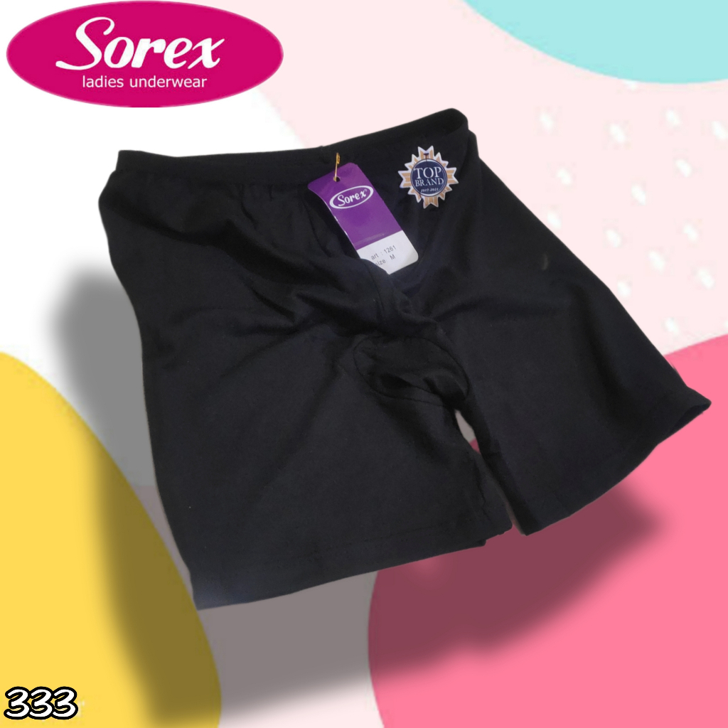 J333 Sorex Celana Short Wanita Remaja/Dewasa  Size M L Xl (Kecil Bb 35 - 55 Kg)