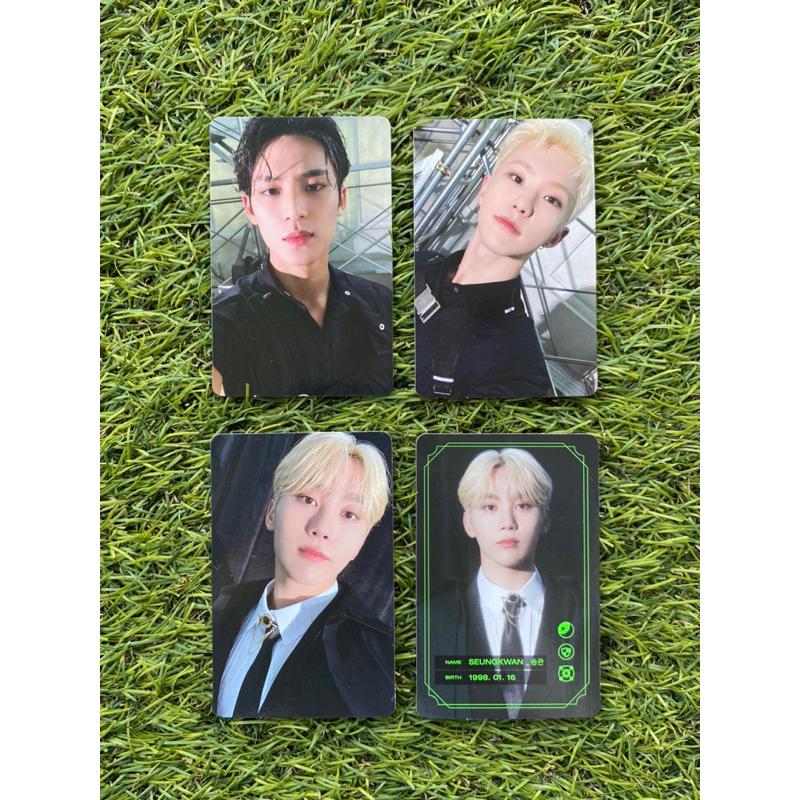 Seventeen Membership Kit Sharing GameBoi GAM3BO1 Mingyu Hoshi Seungkwan