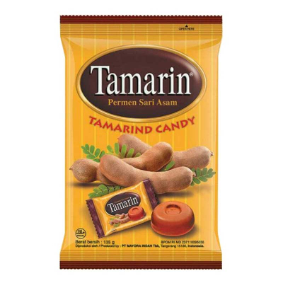 

Tamarin Candy Permen Sari Asam 135 g