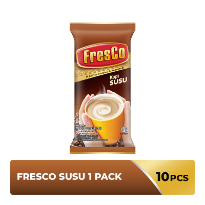 

FresCo Kopi Instan Krim Susu 10 sachet x 28 g