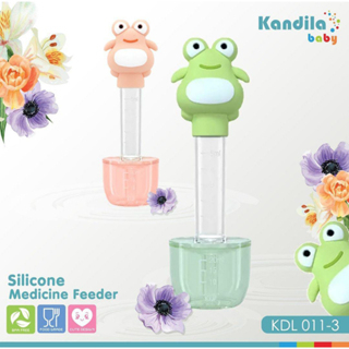 Kandila Baby Silicone Medicine Feeder (KDL11-3) / TAKARAN OBAT / FEEDER