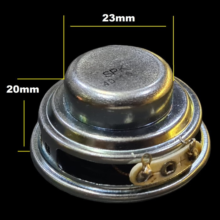 Mini Woofer 1.5&quot; HIFI SQ Bass Magnet Neodymium Bluetooth Speaker Karet