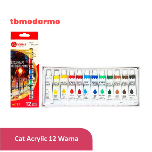 Tbmo VIS-1 Cat Acrylic Colour 12W AC 57