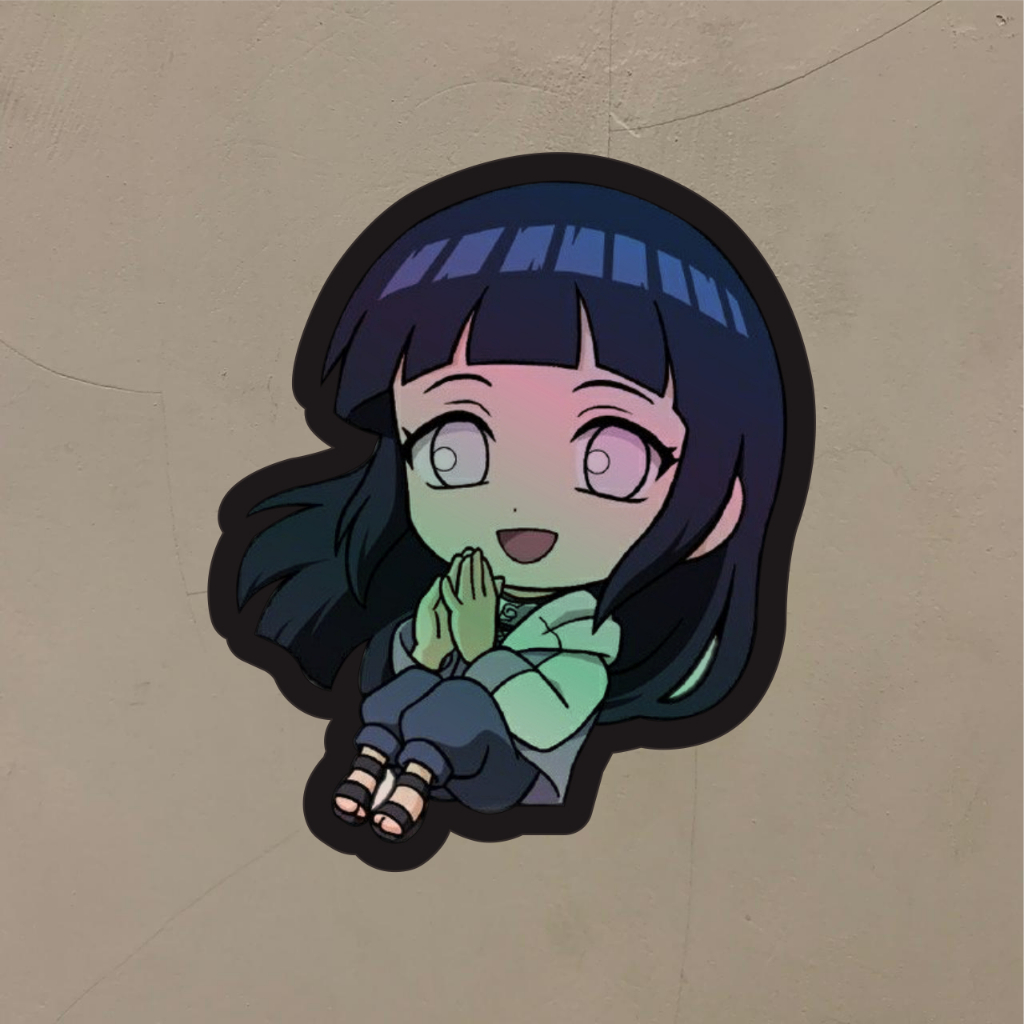 

Stiker Anime Hologram Hinata Hyuga Naruto Shipuden Case Hp dan Laptop 7 Cm