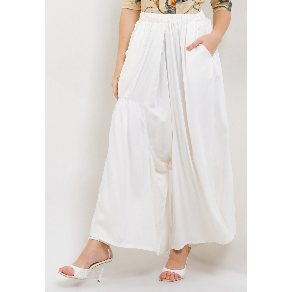 Pants Elastic Oneside AsymmetricElastic