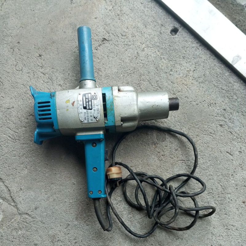 Mesin Bor Putaran Rendah RPM 19 mm SWORDFISH Brand China