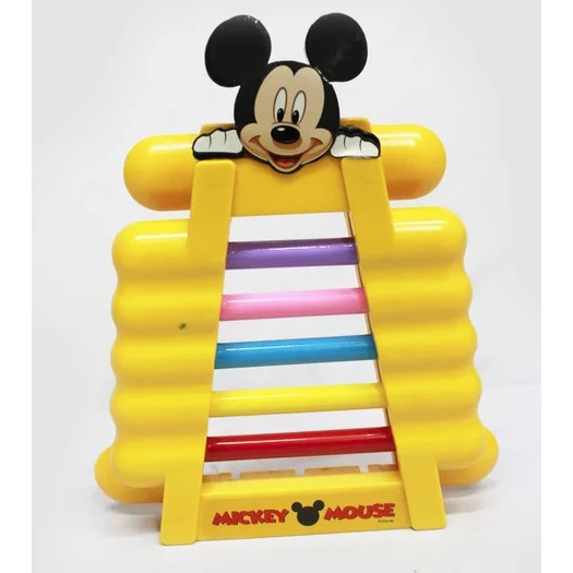 Xylophone Mickey Mouse Mainan Anak Alat Musik silofon