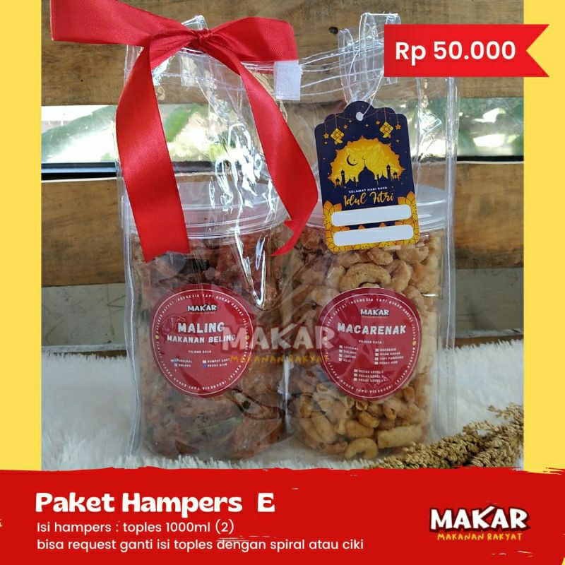 

Paket Hampers