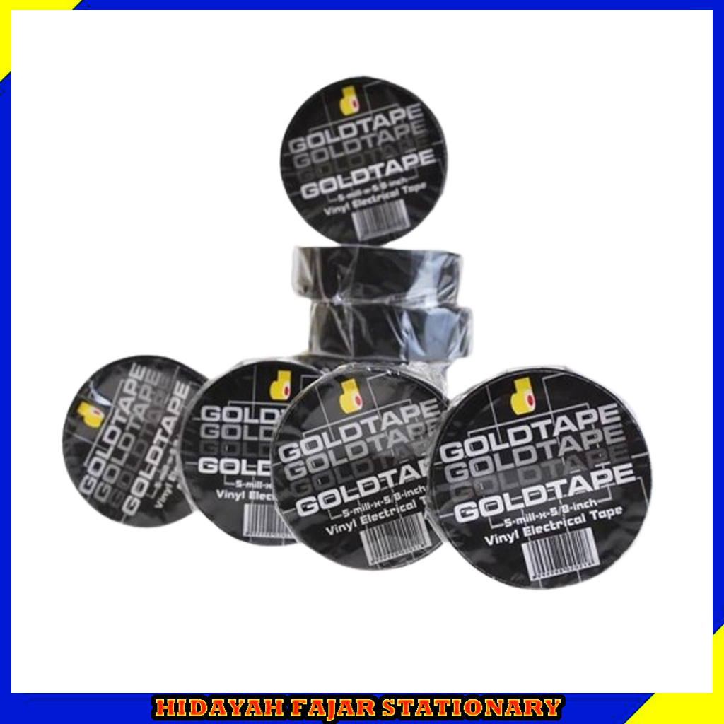 

Isolasi Hitam Goldtape