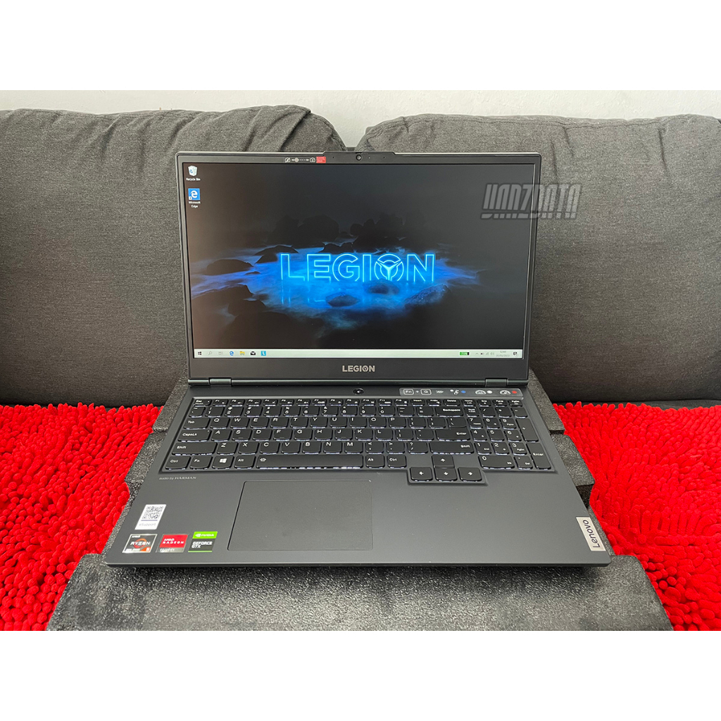 LENOVO LEGION 5 15ARH05, Ryzen 5, GTX 1650Ti, RAM 16 Gb, SSD 512 Gb