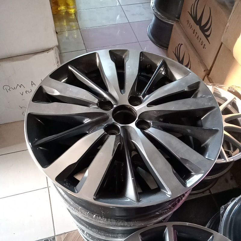 velg oem jazz gk5