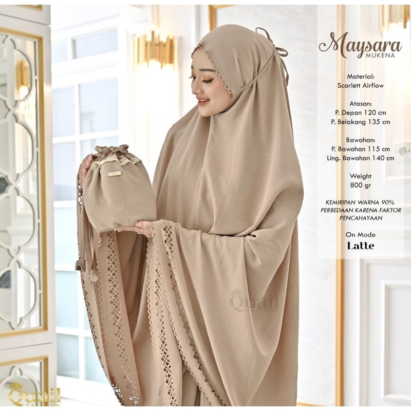 Maysara Mukena by Quail
